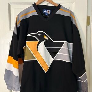 Pittsburgh Penguins Hockey Jersey- Size L
